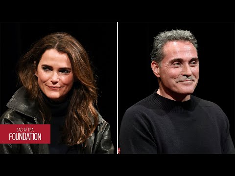 Keri Russell and Rufus Sewell for ‘The Diplomat’ | Conversations at the SAG-AFTRA Foundation