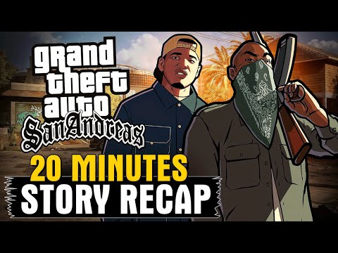 The Entire Story Explained in 20 Minutes | GTA San Andreas
