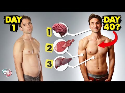 What happens if you Don't Eat for 44 Days? (Fasting Science)
