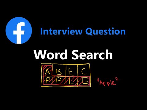 Word Search - Backtracking - Leetcode 79 - Python