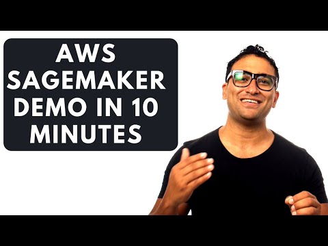 🤖AWS SageMaker in 10 Minutes! (Artificial Intelligence & Machine Learning with Amazon Web Services)