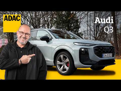 Premium-SUV zum Premium-Preis? Der neue Audi Q3 im ADAC Fahrbericht