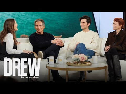 Ben Stiller "Benjamin Rabbit" Recalls Working with Drew Barrymore on "Duplex" | Drew Barrymore Show