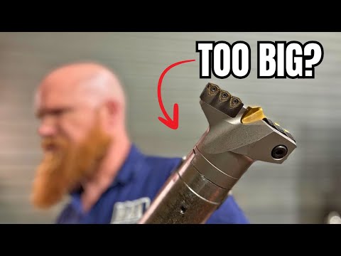 We Finally Test the Giant HTS Drill (CNC vs Megabore!)