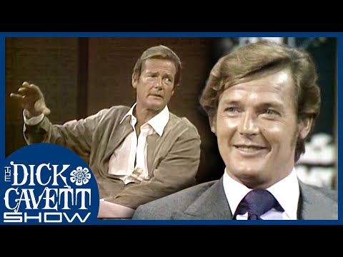 Best of James Bond's Roger Moore on Dick Cavett! | The Dick Cavett Show