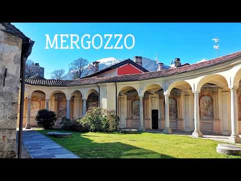 🇮🇹 Enchanting Mergozzo, Italy. Piedmont Region.