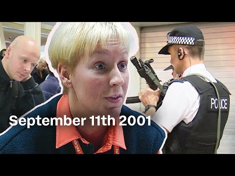 Airport Alert As '9/11' Terror Attack News Comes In | Airline S6 EP4 | Our Stories
