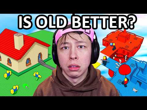 I Tried 100 Classic Roblox Games To Answer This Question…