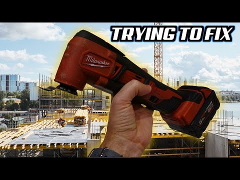 Broken MILWAUKEE MULTI TOOL M18 BMT | Can I FIX it?