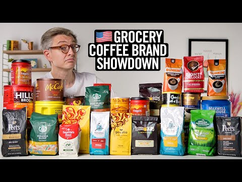 The Best USA 🇺🇸 Grocery Store Coffee
