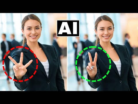 Fix Bad Looking AI Hands & Fingers Using FREE Tools Like Fooocus AI and Firefly AI