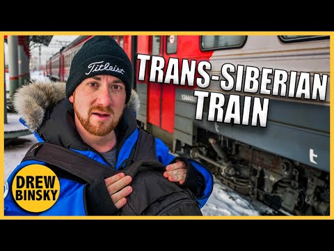 Taking the TRANS-SIBERIAN TRAIN With Strangers