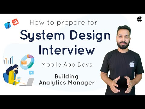 System Design Round for Mobile App Developers | Analytics Manager