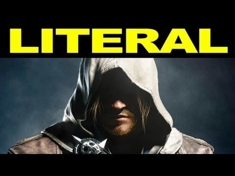 LITERAL Assassin's Creed 4: Black Flag Trailer