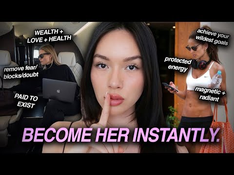 10 steps to transform into YOUR DREAM GIRL by 2026! *quantum jump*