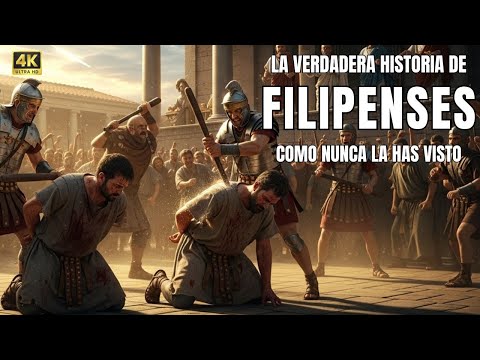 ➡️ FILIPENSES COMO NUNCA LO HAS ESCUCHADO | LA LECCIÓN DE FE, PAZ Y CONTENTAMIENTO QUE CAMBIA VIDAS