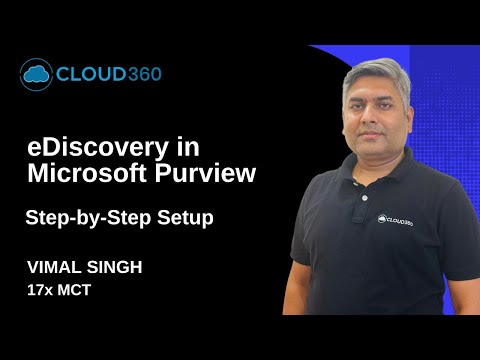 eDiscovery in Microsoft Purview | What, Why, Components & Step-by-Step Setup