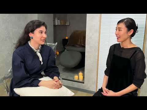 ASMR I got a relaxing head spa in Tokyo