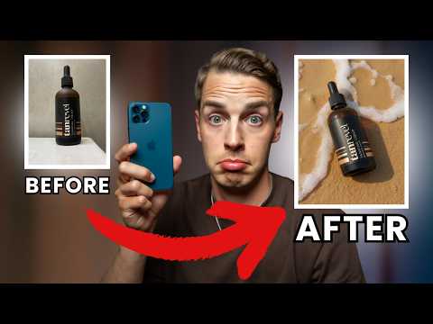 I Used AI + iPhone to Make a VIRAL UGC Campaign