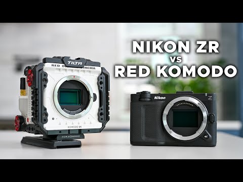Can the Nikon ZR Keep up with Red Cinema Cameras?