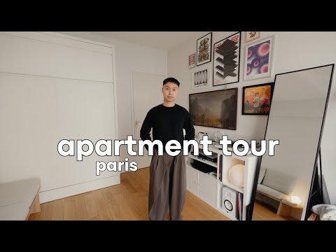 At Home in Paris | Living in a Modern 27m² Apartment