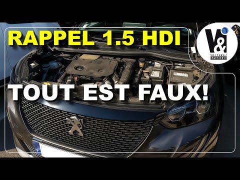 😨 Rappel 1.5 HDI : Stellantis Empapaoute Tout Le Monde!