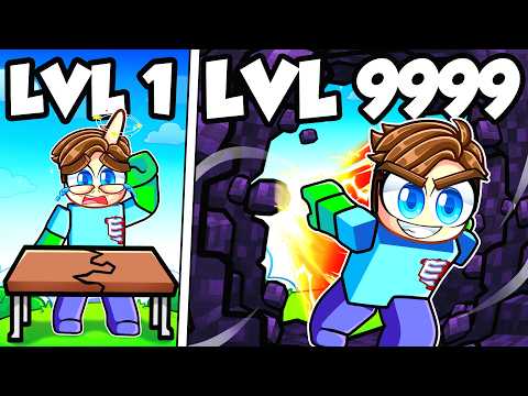 Becoming the STRONGEST PLAYER in Roblox