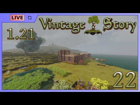 [VoD] Vintage Story, S2 Day 22: We're Back, & Their Is Still So Much To Do