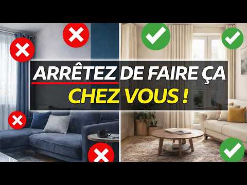 10 Design Mistakes That Make Your Home Look Cheap