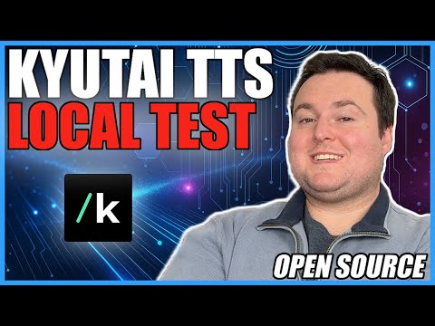 Kyutai TTS LOCAL Test & Install (A VERY Expressive Voice Model)