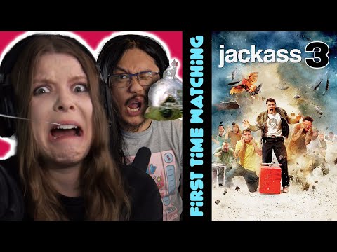 Jackass 3 | Canadian First Time Watching | Movie Reaction | Movie Review | Movie Commentary
