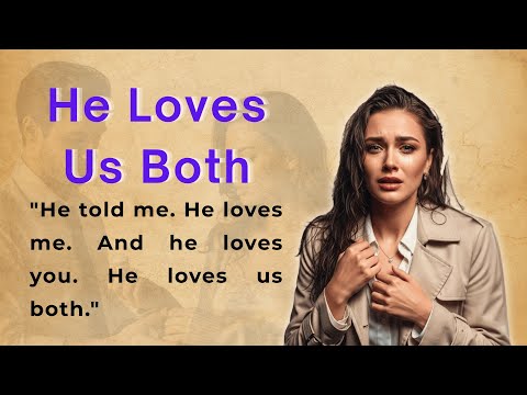 He Loves Us Both | Learn English Through Story Level 2 | Emotional English Story (B1 | B2)