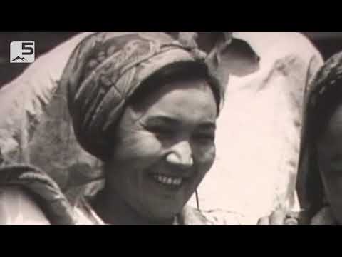 Кыргыз Эл артисти Алиман Жангорозова тууралуу