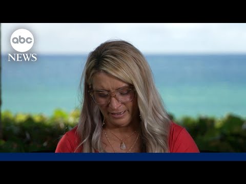 Widow of surfer killed in Hawaii shark attack speaks out