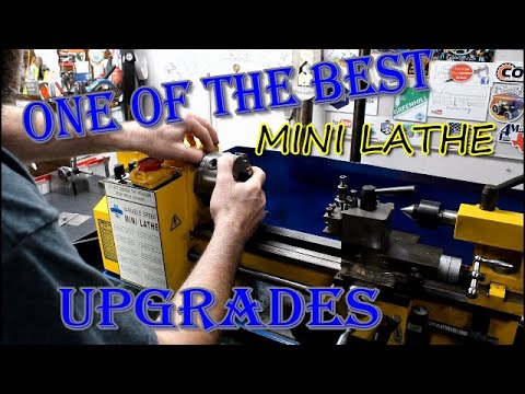 UPGRADING THE MINI LATHE