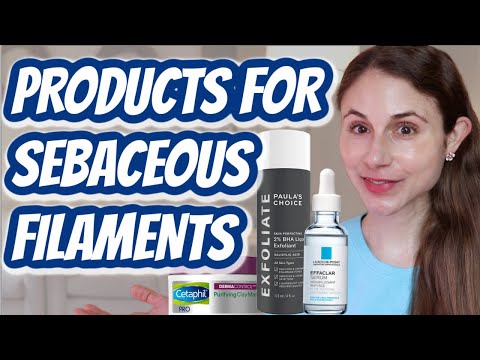 How to GET RID OF SEBACEOUS FILAMENTS| Dr Dray