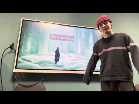 The lonely man pitch 