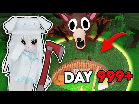 I Built the SAFEST BASE in 99 Nights in the Forest! Roblox