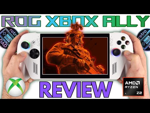 ASUS ROG XBOX ALLY // In-Depth Review – Benchmarks, Teardown, PC Gaming, Emulation & More!