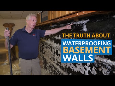 Waterproofing Basement Walls | Finished & UnFinished Basement
