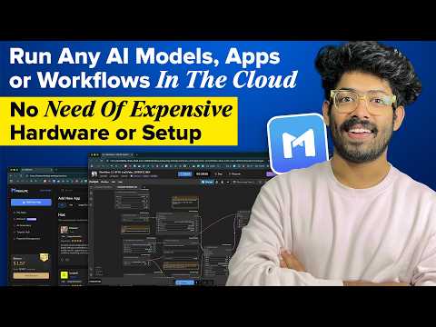 Run AI In The Cloud & Access From A Web Browser | No Need For An Expensive PC Anymore!