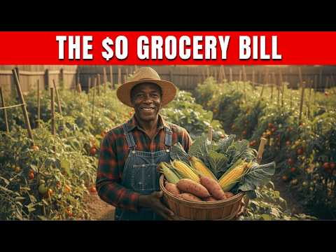 How Black Men Fed Their Entire Family in the 1960s WITHOUT a Grocery Store (They Grew EVERYTHING!)