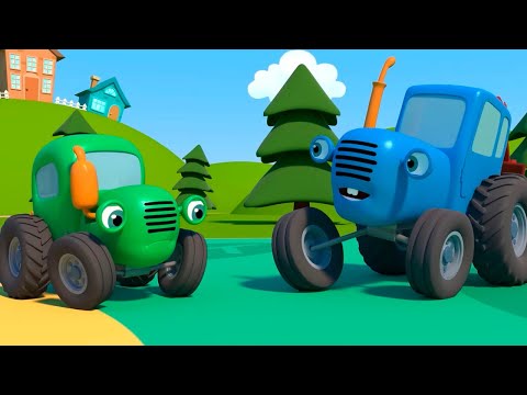 Синий трактор: Игры на детской площадке - Тракорёнок + БОНУС ещё 4 серии