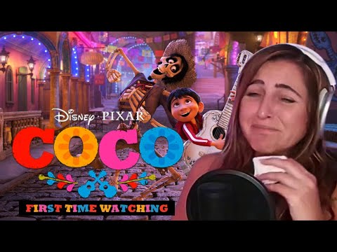Pixar's COCO made me CRY SO HARD. | First time watching