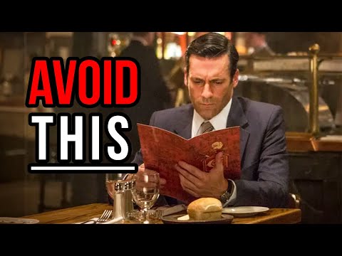 8 Restaurant Etiquette Mistakes a Gentleman NEVER Makes