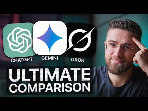 ChatGPT vs Google Gemini vs Grok - AI Comparison After The Hype...