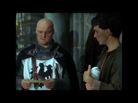 Bret McKenzie in The Dark Knight TV series (2000)