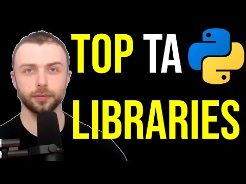 Top Technical Analysis (TA) libraries in python