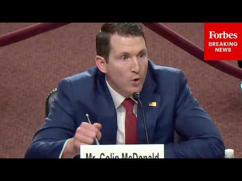 Senate Judiciary Committee Holds Hearing For Fraud-Focused Assistant Attorney General Nominee