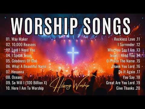Hillsong Worship - Best Morning Worship Songs Playlist, Praise And Worship Songs 2025, Worship Music